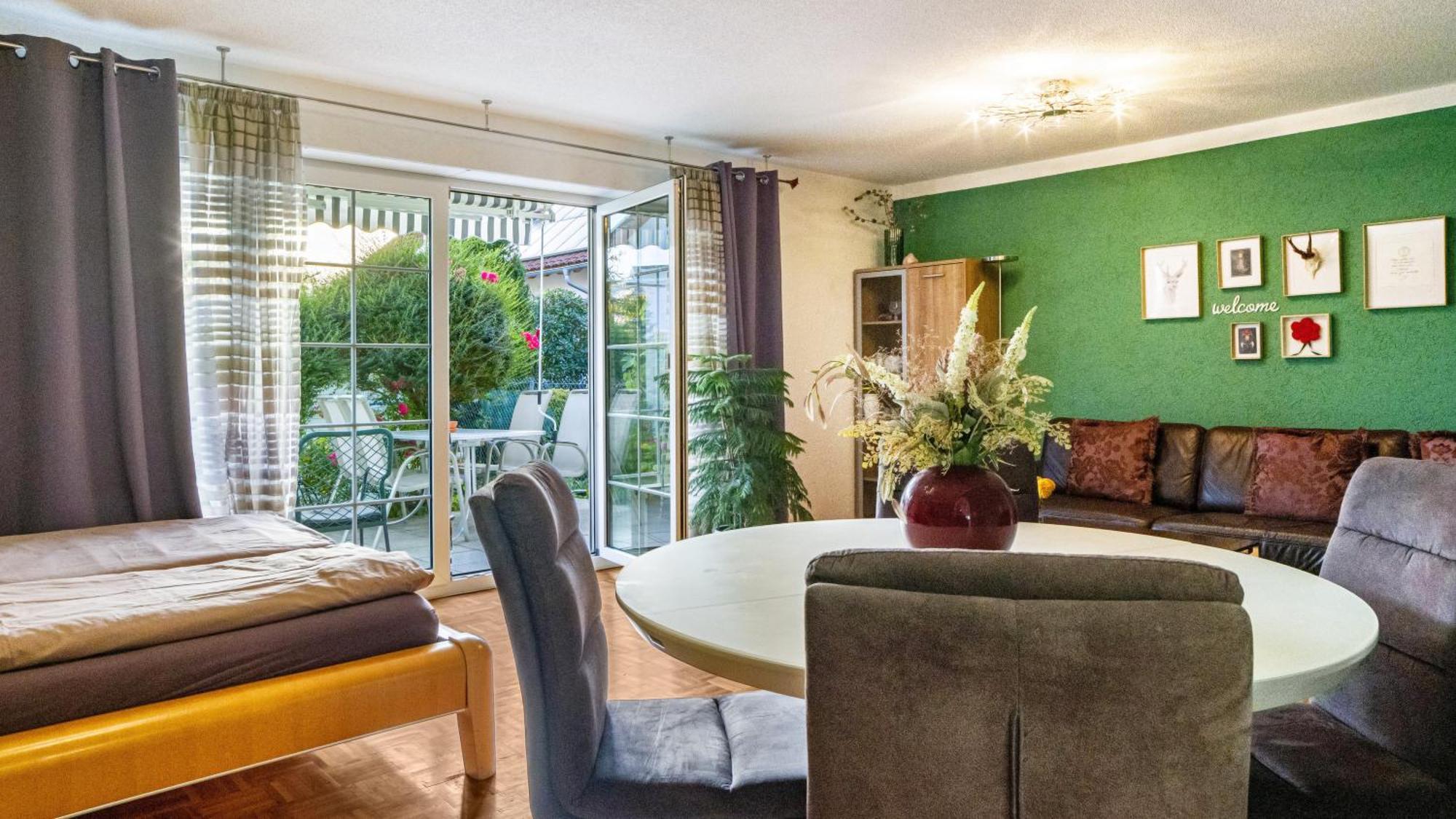 Ferienwohnung Arenda Munzingen Exterior foto