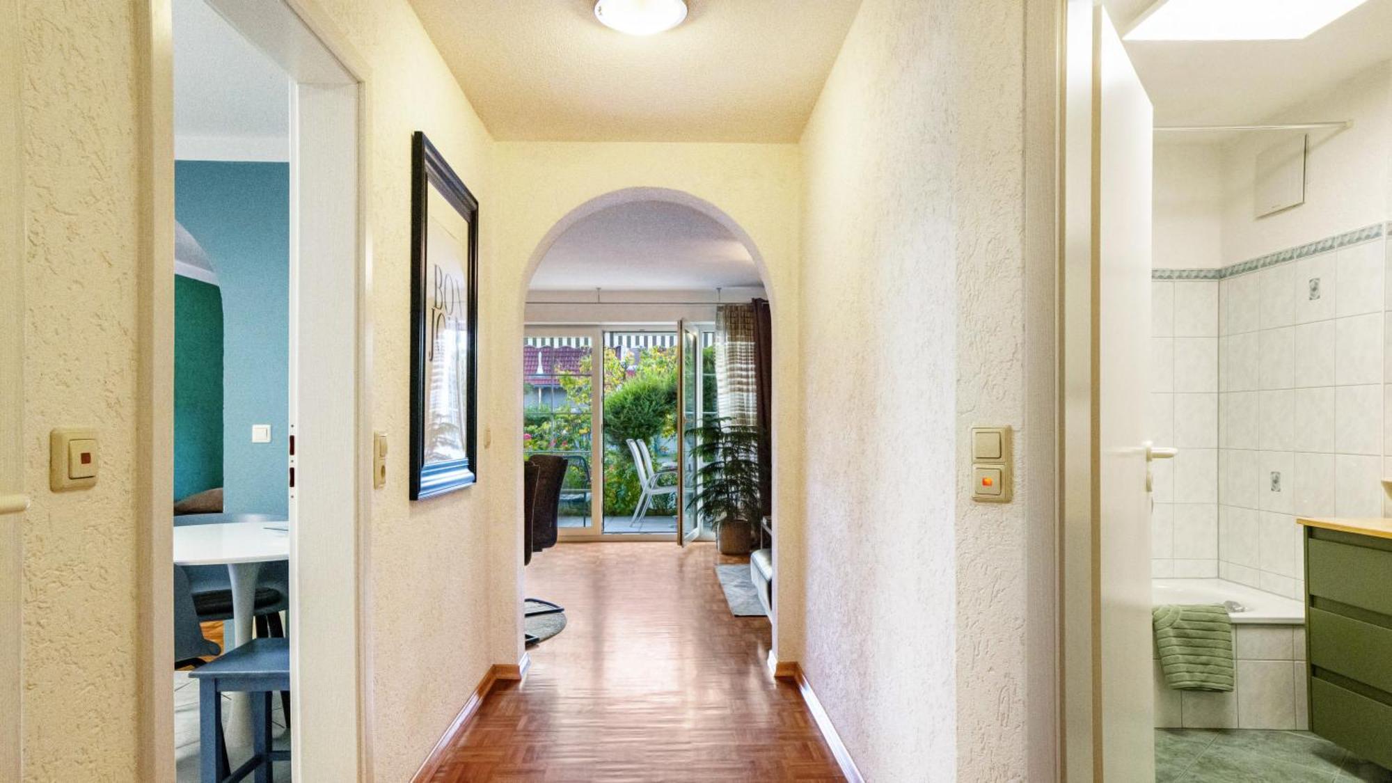 Ferienwohnung Arenda Munzingen Exterior foto