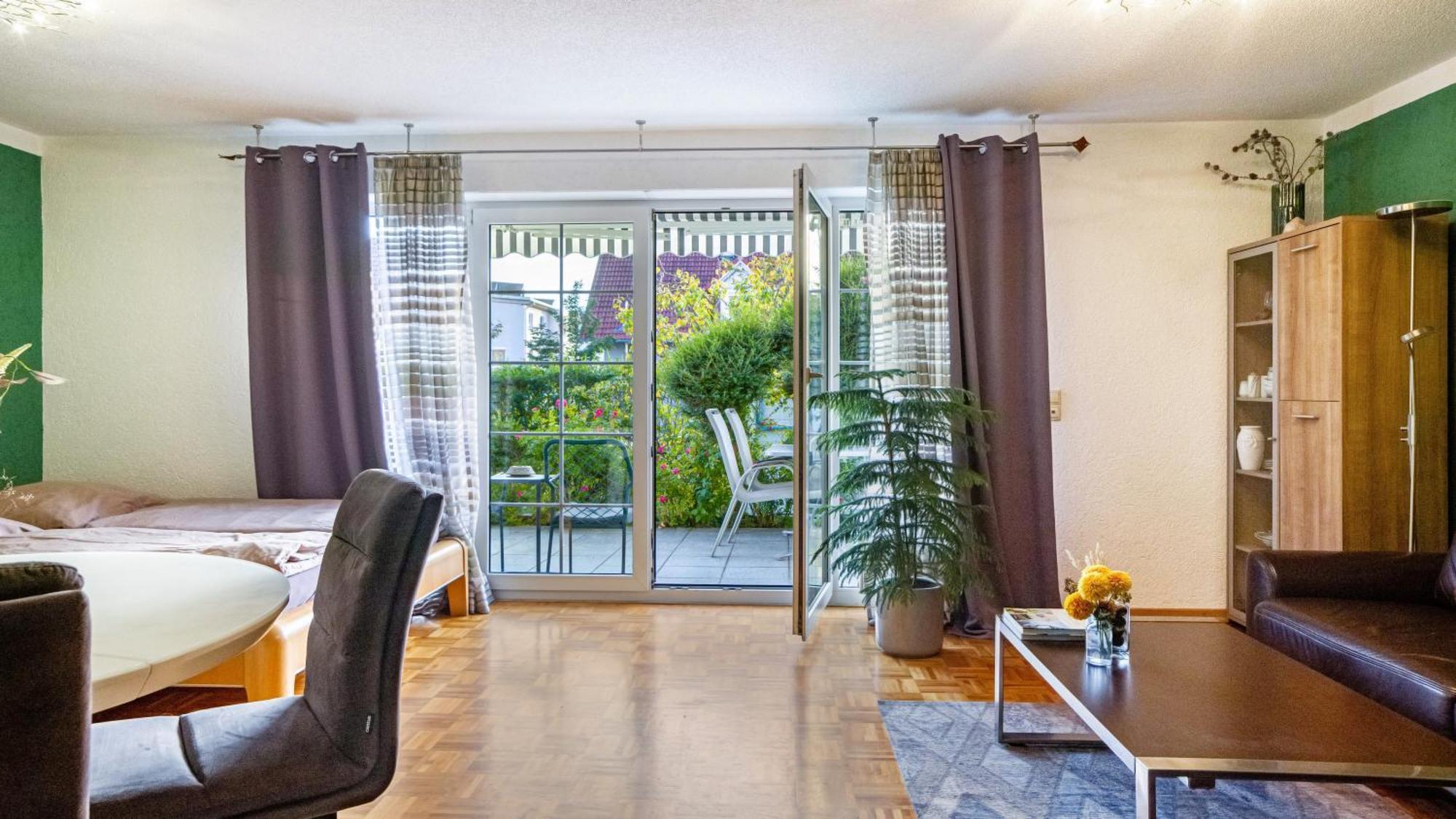 Ferienwohnung Arenda Munzingen Exterior foto